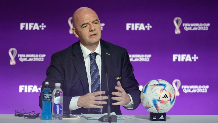 ფიფას პრეზიდენტი აცხადებს, რომ საერთაშორისო შეჯიბრებებში რუსეთისთვის დაწესებული შეზღუდვები უნდა მოიხსნას