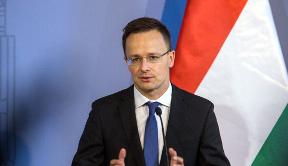 ახალი მსოფლიო წესრიგი პატრიოტიზმზეა დაფუძნებული და ევროკავშირი ახალი წესრიგის მთავარი დამარცხებულია -პიტერ სიიარტო