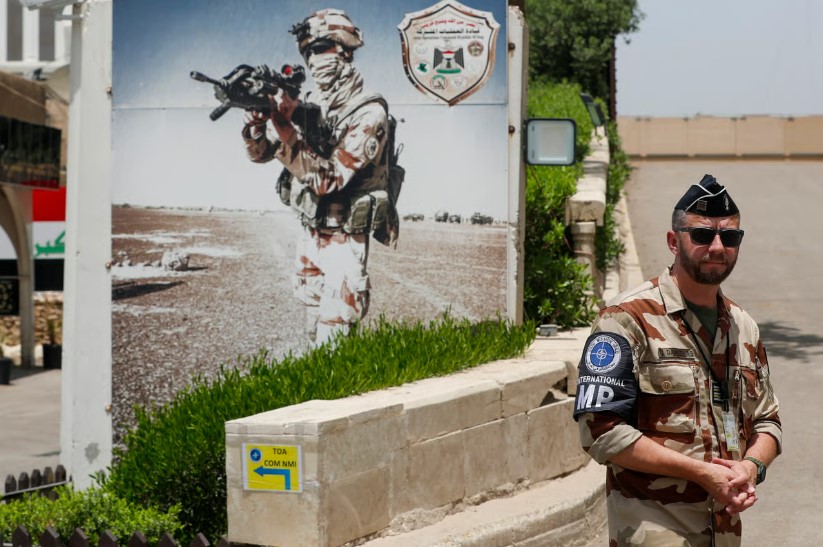 “აშშ დაბეჯითებით მოუწოდებს ნატოს მასშტაბური გადატვირთვისა და ერაყში მისიის დასრულებისკენ”-Politico