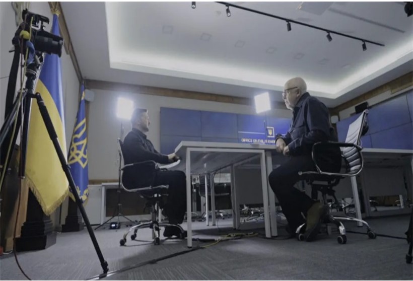 “ზელენსკის თქმით, “პუტინმა მესამე მსოფლიო ომი უკვე დაიწყო. მისი შეჩერება აუცილებელია”: კიდევ რა უთხრა უკრაინის პრეზიდენტმა BBC-ის კორესპონდენტს”