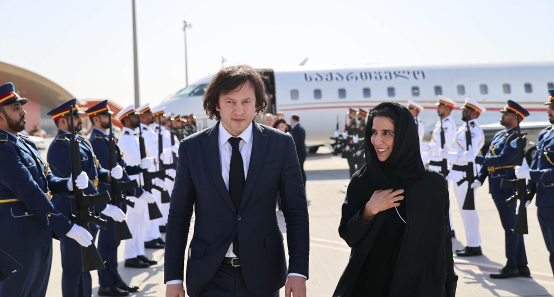 დუბაიში პრემიერ-მინისტრ ირაკლი კობახიძის ვიზიტი დაიწყო