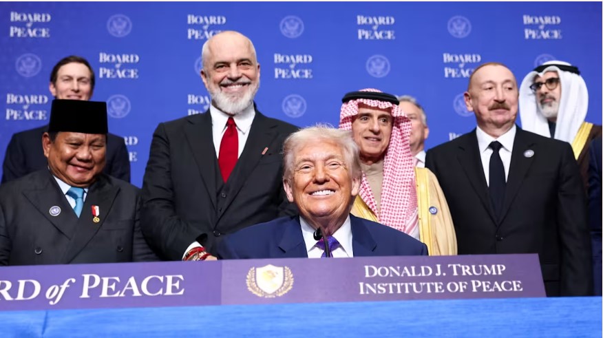 “დონალდ ტრამპის პირადი გაერო: ევროპის დემოკრატიას „მშვიდობის საბჭოსთან“ ურთიერთობის სტრატეგია სჭირდება”-Financial Times