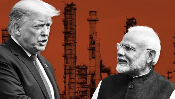 “ინდოეთის ხელისუფლება მიესალმება დონალდ ტრამპთან დადებულ „გარიგებას“, მაგრამ რუსული ნავთობის შესყიდვის შეწყვეტას არ ადასტურებს”-Financial Times