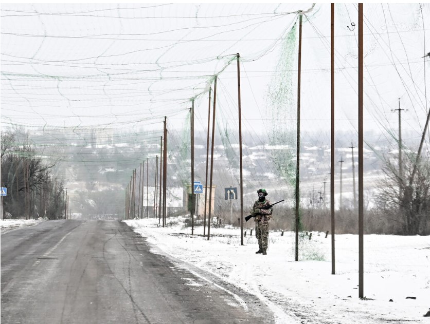 “მგზავრობა უკრაინის ანტიდრონულ დერეფნებში”-New Stetesman