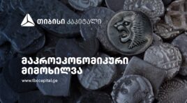 თიბისი კაპიტალმა გაცვლითი კურსის ბიზნეს სტრატეგიის შესახებ კვლევა გამოაქვეყნა