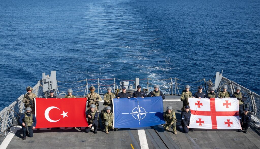 საქართველოს სასაზღვრო პოლიციის წარმომადგენლებმა თურქეთში, ნატო-ს საზღვაო ოპერაცია „ზღვის მცველში“ მონაწილეობა მიიღეს