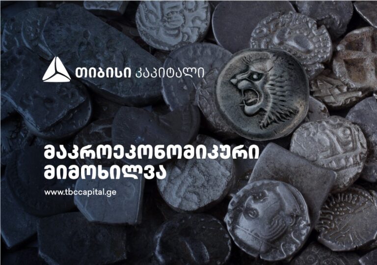 თიბისი კაპიტალმა მაკროეკონომიკური განახლება გამოაქვეყნა