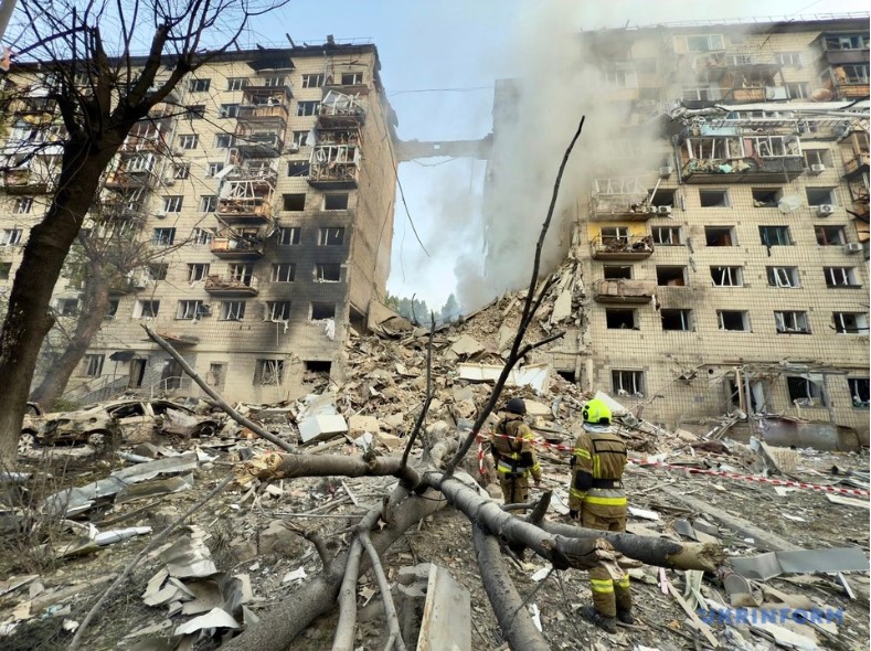 უკრაინაში რუსეთის სრულმასშტაბიანი შეჭრიდან 4 წელი გავიდა