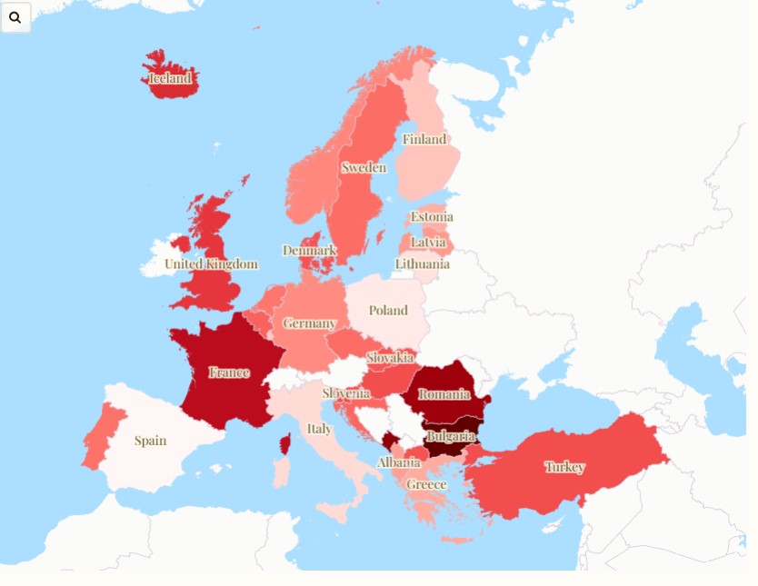 “ნატოს პრობლემა: შობადობის დაბალი დონე”-Newsweek