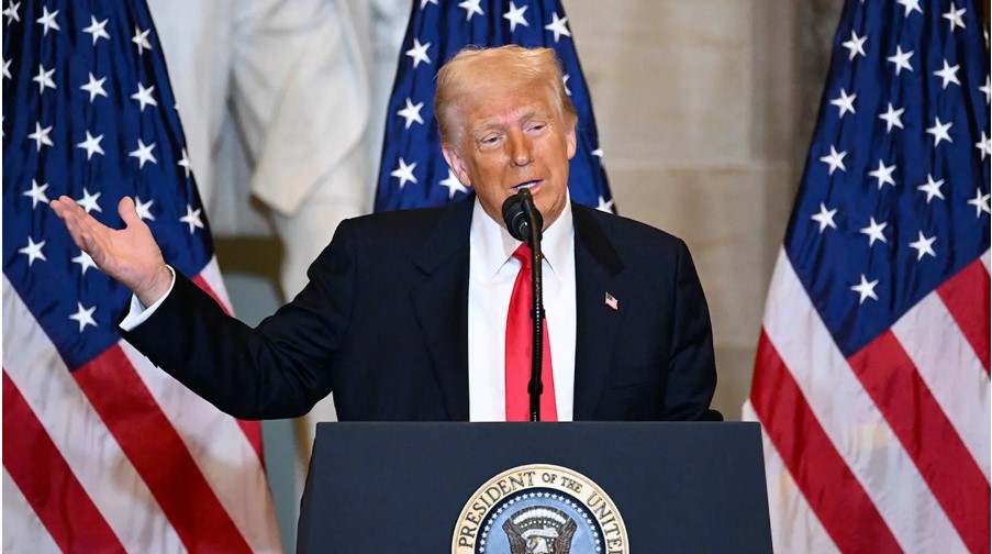 დონალდ ტრამპმა 2026 წლის 17 მაისი ეროვნული ლოცვის დღედ გამოაცხადა