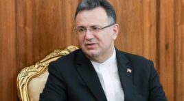 “პატივი მქონდა, მხარი შემედგა იმ კაცის კუბოსთვის, რომელმაც მთელი სიცოცხლე საკუთარ ხალხს შესწირა”-ირანის ელჩი