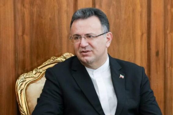 "პატივი მქონდა, მხარი შემედგა იმ კაცის კუბოსთვის, რომელმაც მთელი სიცოცხლე საკუთარ ხალხს შესწირა"-ირანის ელჩი