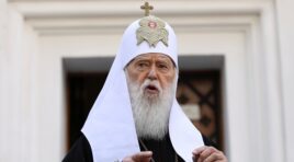 გარდაიცვალა უკრაინის მართლმადიდებელი ეკლესიის საპატიო პატრიარქი ფილარეტი