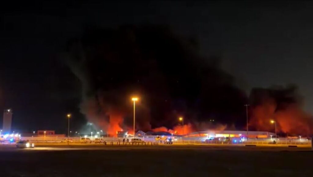 ირანმა ბაჰრეინში აშშ-ის საზღვაო ძალების ბაზა უპილოტო საფრენი აპარატებით დაბომბა