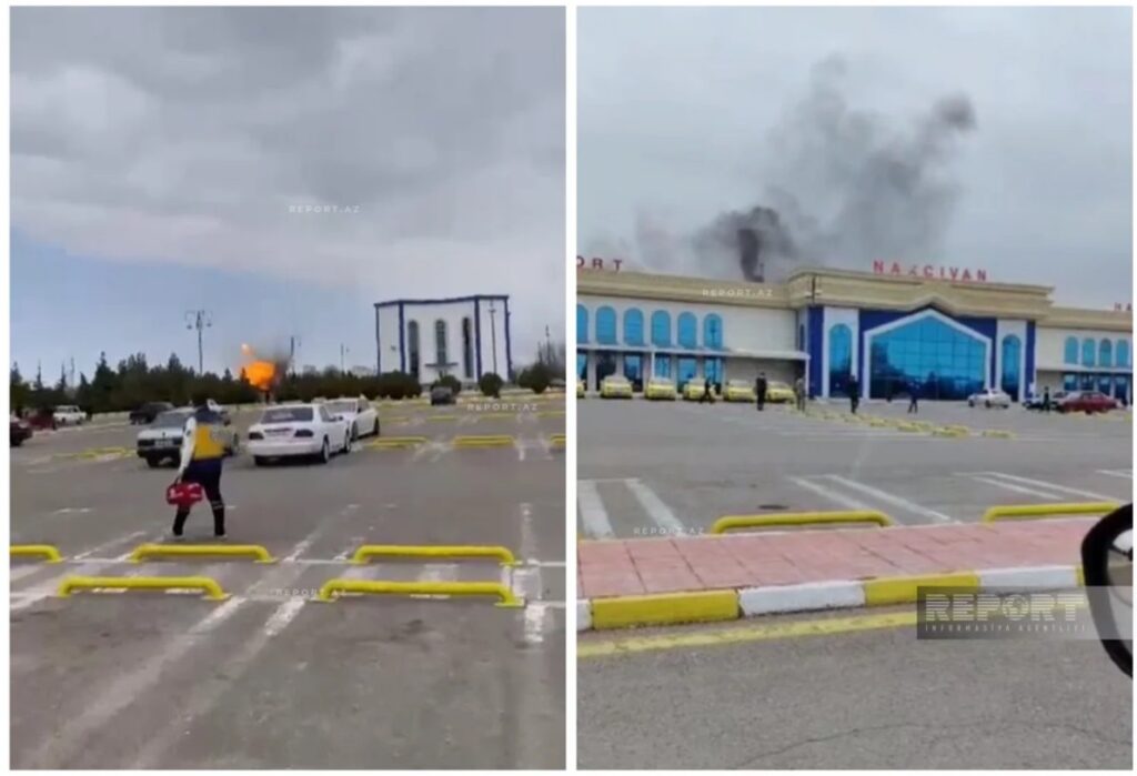 აზერბაიჯანმა ქვეყნის სამხრეთ ნაწილში საჰაერო სივრცე დროებით დახურა