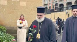 ილია მეორე ყოველთვის ზრუნავდა თავის ხალხზე, დაობლდა მთელი მართლმადიდებლური სამყარო, თუმცა ის ყველასთვის მფარველი ანგელოზია -კვიპროსის მართლმადიდებელი ეკლესიის წარმომადგენელი