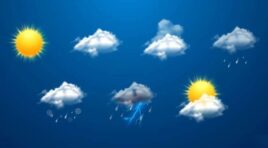 გარემოს ეროვნული სააგენტო 14-16 მარტს საქართველოში მოსალოდნელი ამინდის შესახებ ავრცელებს ინფორმაციას ავრცელებს