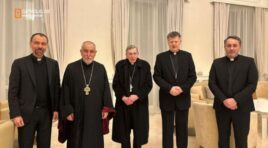 ვატიკანის დელეგაცია უკვე საქართველოშია -კარდინალი და მისი თანმხლები პირები ვატიკანიდან პატრიარქის დაკრძალვისთვის ჩამოვიდნენ