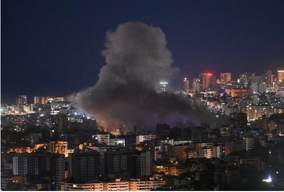 ისრაელის საჰაერო ძალებმა ბეირუთში, “ჰეზბოლას” რამდენიმე სამეთაურო ცენტრზე მიიტანეს იერიში