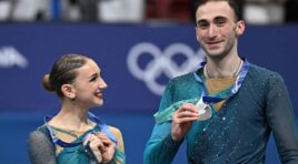 საქართველოს ნაკრების წევრებმა, ანასტასია მეტელკინამ და ლუკა ბერულავამ მსოფლიო ჩემპიონატზე ვერცხლის მედლები მოიპოვეს