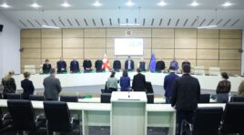 ცესკოს სხდომაზე ილია მეორის ხსოვნას პატივი მიაგეს