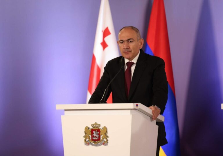 მადლობა ირაკლი კობახიძეს, რომ პირადად უჭერს მხარს სამშვიდობო პროცესს, სომხეთი და აზერბაიჯანი ეკონომიკურ ურთიერთობებს აყალიბებენ საქართველოს დახმარებით, ეს ნამდვილად ფასეული წვლილია-ნიკოლ ფაშინიანი