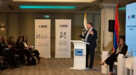 გიორგი კალანდარიშვილი საერთაშორისო კონფერენციაზე სიტყვით გამოვიდა