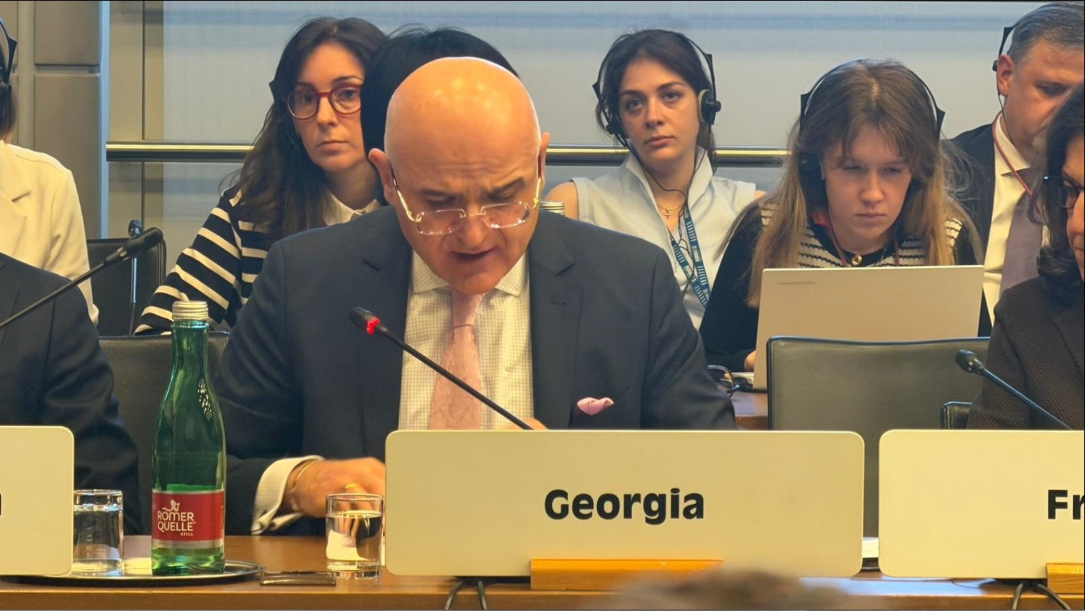 საგარეო უწყება “მოსკოვის მექანიზმის” ფარგლებში შექმნილი ეუთო-ს ფაქტების დამდგენი მისიის ანგარიშთან დაკავშირებით ეუთო-ში მუდმივი წარმომადგენლის, ალექსანდრე მაისურაძის განცხადებას ავრცელებს