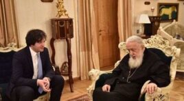 ფასდაუდებელია ილია მეორის ღვაწლი ეროვნული თვითმყოფადობის შენარჩუნების, ტრადიციების გადარჩენისა და სახელმწიფოებრიობის განმტკიცების საქმეში -ირაკლი კობახიძე