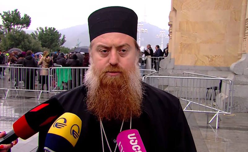 არქიმანდრიტი იოანე მჭედლიშვილი – კვირის მსახურება 09:00 საათზე დაიწყება, წესის აგებაში მონაწილეობას მიიღებს მსოფლიო პატრიარქი