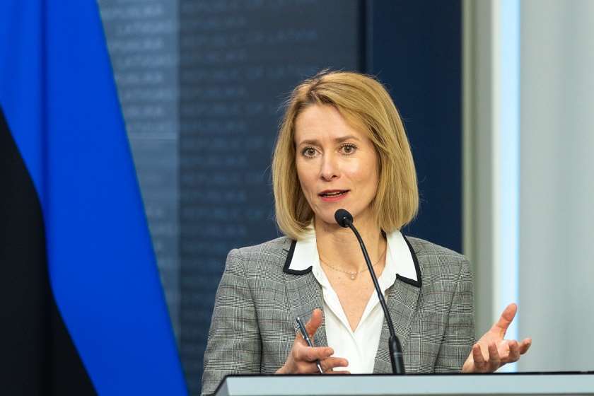 მთავრობა თუ თავს ესხმის საკუთარ ხალხს, აჩუმებს ჟურნალისტებს და ზღუდავს თავისუფლებას, ამას შედეგები მოჰყვება -კაია კალასი