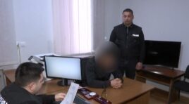 კახეთში პოლიციამ ორსული მეუღლის მიმართ ჩადენილი მძიმე დანაშაულებისთვის ერთი პირი დააკავა