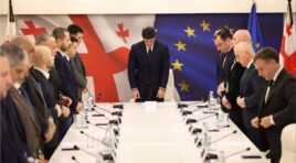  მთელი საქართველო გლოვობს სულიერი მამის გარდაცვალებას, ადამიანის, რომლის ღვაწლი ქვეყნისა და ერის ცხოვრებაში ფასდაუდებელია -კახა კალაძე 