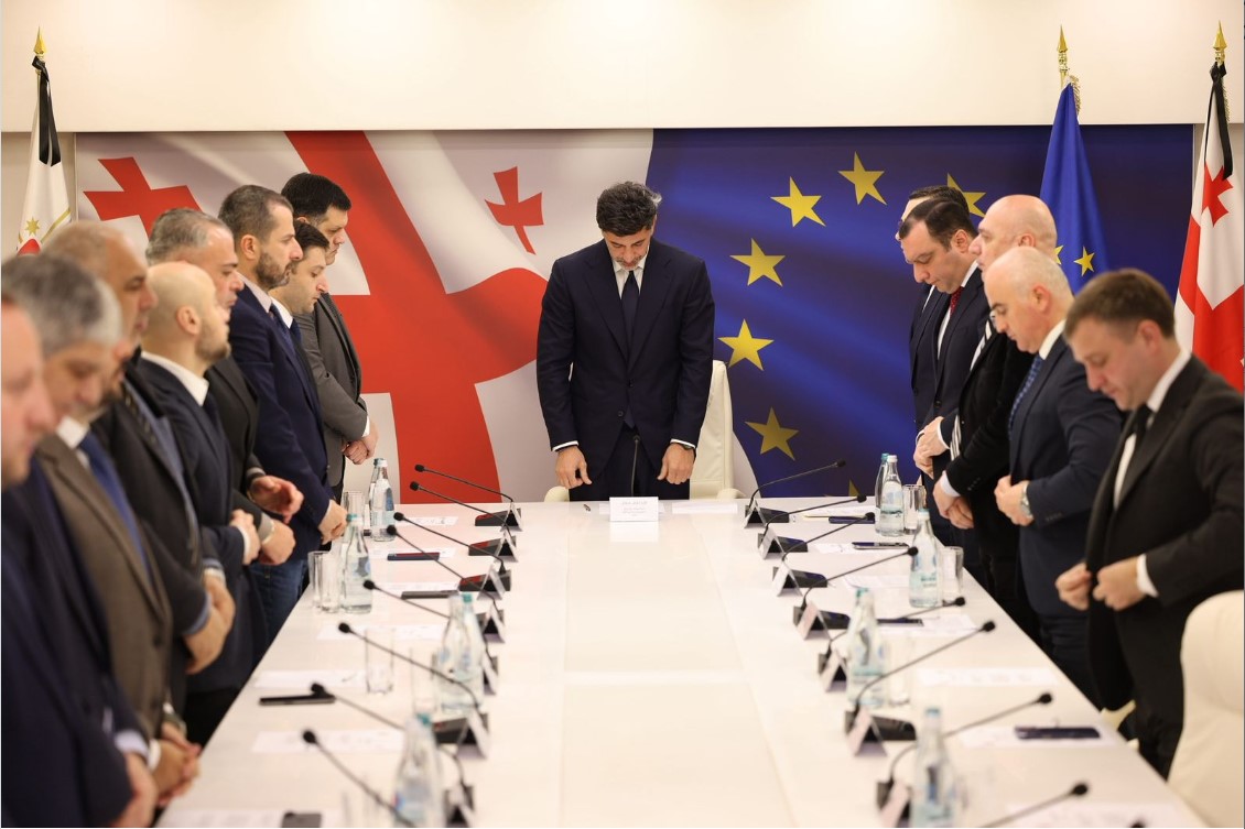  მთელი საქართველო გლოვობს სულიერი მამის გარდაცვალებას, ადამიანის, რომლის ღვაწლი ქვეყნისა და ერის ცხოვრებაში ფასდაუდებელია -კახა კალაძე 