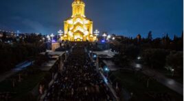 საპატრიარქო – სამების საპატრიარქო ტაძარი, მოსაწესრიგებლად დროებით დაიხურება ამაღამ, 02:00 საათიდან 03:00 საათამდე