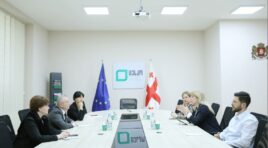 ალბანეთის საარჩევნო ადმინისტრაცია საქართველოს ცესკოს გამოცდილებას ეცნობა