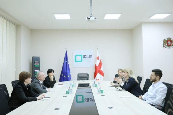 ალბანეთის საარჩევნო ადმინისტრაცია საქართველოს ცესკოს გამოცდილებას ეცნობა