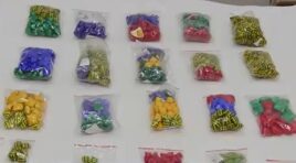 პოლიციამ ნარკოდანაშაულში ჯგუფურად ჩართული უკრაინის ოთხი მოქალაქე დააკავა-ამოღებულია განსაკუთრებით დიდი ოდენობით სხვადასხვა სახის ნარკოტიკი