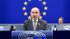 ევროპარლამენტის ტრიბუნიდან გამოვთქვი შეშფოთება ევროკავშირ-საქართველოს ურთიერთობებში არსებული ვითარებით, საქართველოდან არანაირი მოთხოვნა ან მოწოდება არ ყოფილა-ნიკოლ ფაშინიანი