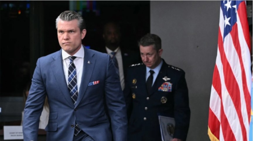 პენტაგონი ირანთან ომში გამანადგურებელი “საბოლოო დარტყმისთვის” ემზადება – Axios