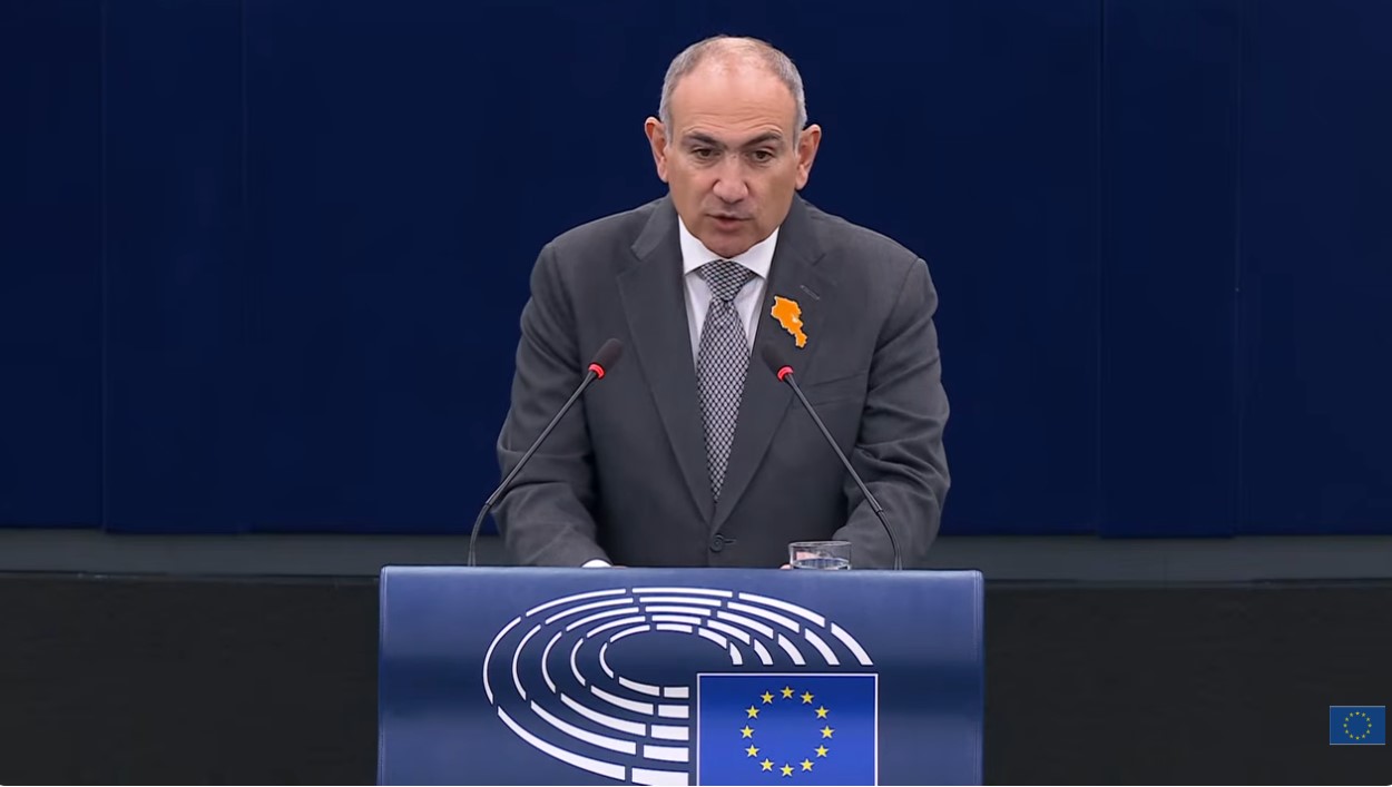 ჩვენ მოველით და ვითხოვთ, რომ ევროკავშირსა და საქართველოს შორის კონსტრუქციული პროცესი განვითარდეს, საქართველო ჩვენთვის ევროკავშირისკენ მიმავალი გზაა -ნიკოლ ფაშინიანი