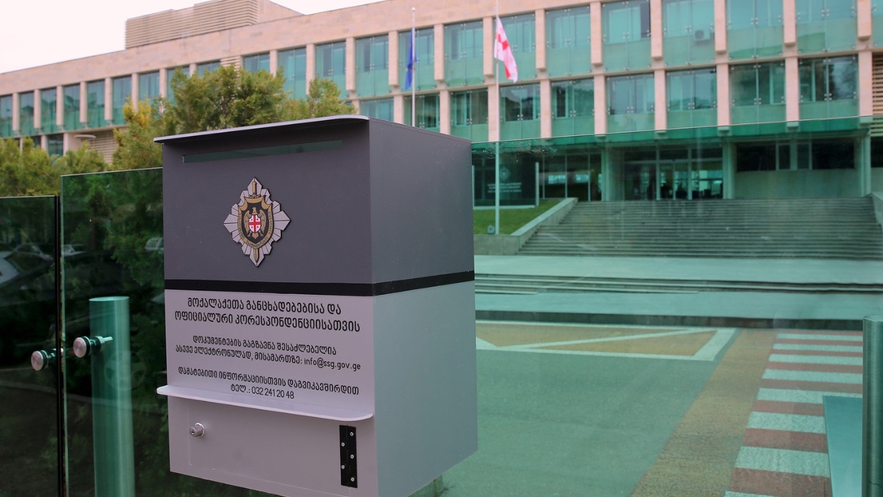 სუს-მა სამების ტაძრის “დანაღმვის” შესახებ ცრუ შეტყობინების ავტორი არასრულწლოვანი გამოავლინა