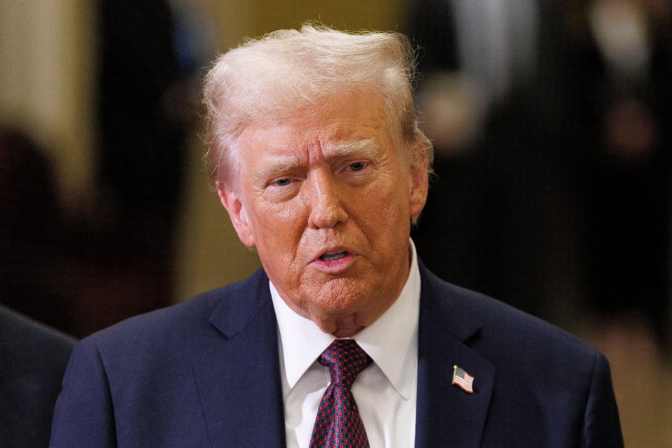 დონალდ ტრამპი აცხადებს, რომ ირანის უზენაეს ლიდერად მოჯთაბა ხამენეის დანიშვნით უკმაყოფილოა