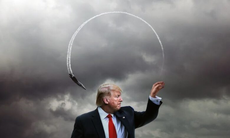 ტრამპი პრესა