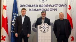 “ნეიტრალური საქართველო” – სამწუხაროა, რომ საგარეო საქმეთა მინისტრის განცხადება ხელს უშლის საზოგადოებაში ნეიტრალიტეტის იდეის სწორად აღქმას