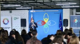 შეხვედრა ახალგაზრდებთან ხაშურის ახალგაზრდულ ცენტრში