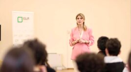 ცესკო ახალგაზრდებთან საინფორმაციო შეხვედრებს აგრძელებს – მორიგი შეხვედრა დუშეთში გაიმართა