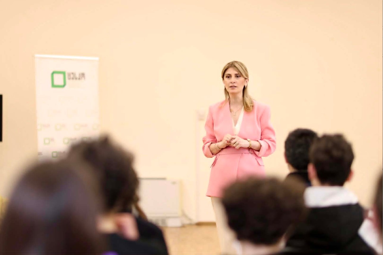 ცესკო ახალგაზრდებთან საინფორმაციო შეხვედრებს აგრძელებს – მორიგი შეხვედრა დუშეთში გაიმართა