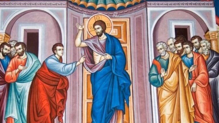 მართლმადიდებელი ეკლესია დღეს, კვირაცხოვლობის დღესასწაულს აღნიშნავს