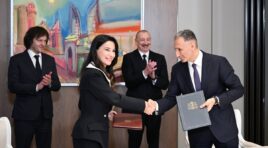 ბაქო – თბილისი – ყარსის ახალი სარკინიგზო მონაკვეთი სრულ ექსპლუატაციაში შევიდა